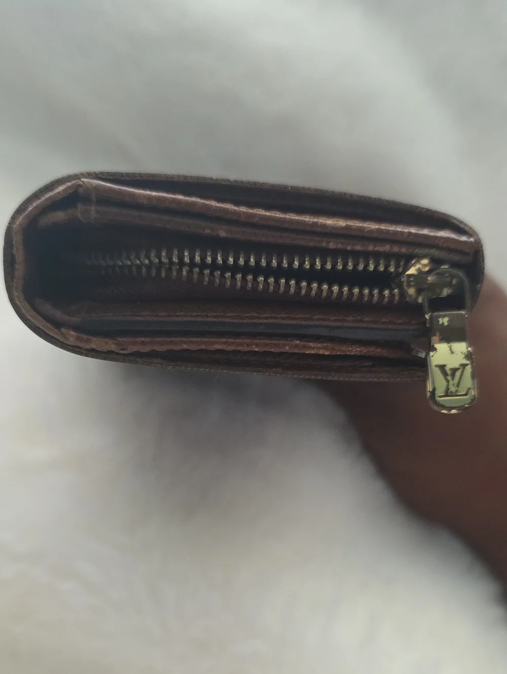 Preloved Louis Vuitton Monogram Compact Wallet